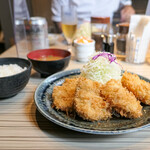 むら中 - ヒレカツ定食　2,100円