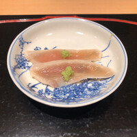 鳥匠 いし井 - 胸肉のきずし