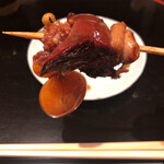 鳥匠 いし井 - ちょうちん
      →〆はやっぱりこちらでしょ！迸る黄身ソースが口の中で爆発(^^)/美味しいです！