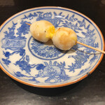 鳥匠 いし井 - 鶉卵
      →絶妙な半熟加減♪うまぁ〜