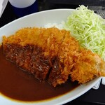 かつや - カツカレー(竹) 550円