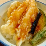 天丼・天ぷら本舗 さん天 - 