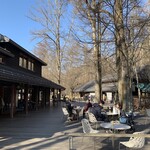 Il Sogno - 『哈爾尼雷露台』北側內部。