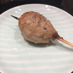 鳥匠 いし井 - やっぱりつくねも穴子も塩が好き♪軟骨食感も楽しめるつくねもバッチリジューシーでした\( ˆoˆ )/