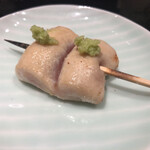 鳥匠 いし井 - 間違いないヤツ(^^)山葵は爽やかさのアクセントですね！