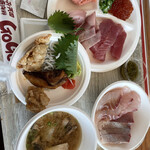 Osashimi Tengoku Odawara Kaisen Gogo - 