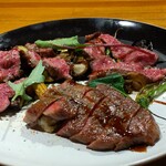 ぼくらの食卓 - ラム肉とイチボ