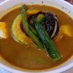 Agaman - スープカレーのアップ