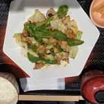 大戸屋 - Mちゃん注文　豚肉と野菜炒め　