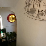 ３丁目のカレー屋さん  - 地下にあります