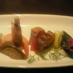 前菜盛り合わせ