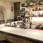 ヴィアート - 【'12/12/12撮影】店内のカウンター席の風景です