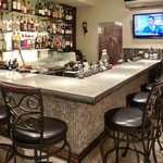 ヴィアート - 【'12/12/12撮影】店内のカウンター席の風景です