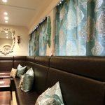 ヴィアート - 【'12/12/12撮影】店内のソファー席の風景です