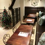 ヴィアート - 【'12/12/12撮影】店内のソファー席の風景です