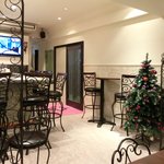 ヴィアート - 【'12/12/12撮影】店内のテーブル席の風景です