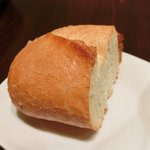 ヴィアート - 【'12/12/12撮影】木戸シェフ自慢 本日のスペシャリテ 1000円 のパン