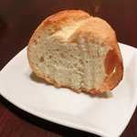 ヴィアート - 【'12/12/12撮影】木戸シェフ自慢 本日のスペシャリテ 1000円 のパン