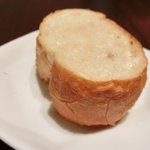 ヴィアート - 【'12/12/12撮影】木戸シェフ自慢 本日のスペシャリテ 1000円 のパン