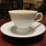 ヴィアート - 【'12/12/12撮影】木戸シェフ自慢 本日のスペシャリテ 1000円 の鹿児島産パンプキンのポタージュ