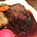 ヴィアート - 【'12/12/12撮影】木戸シェフ自慢 本日のスペシャリテ 1000円 の黒毛和牛ホホ肉の赤ワイン煮込み