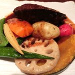 ヴィアート - 【'12/12/12撮影】木戸シェフ自慢 本日のスペシャリテ 1000円 の黒毛和牛ホホ肉の赤ワイン煮込み