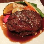 ヴィアート - 【'12/12/12撮影】木戸シェフ自慢 本日のスペシャリテ 1000円 の黒毛和牛ホホ肉の赤ワイン煮込み