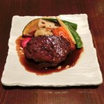 ヴィアート - 【'12/12/12撮影】木戸シェフ自慢 本日のスペシャリテ 1000円 の黒毛和牛ホホ肉の赤ワイン煮込み