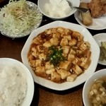 山東貴賓楼 - 麻婆豆腐定食