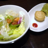 中国料理 吉珍樓 ルーセントタワー店 - ｻﾗﾀﾞと点心もの★彡