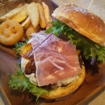 HAMBURGER DINER FLIP-FLOP - 