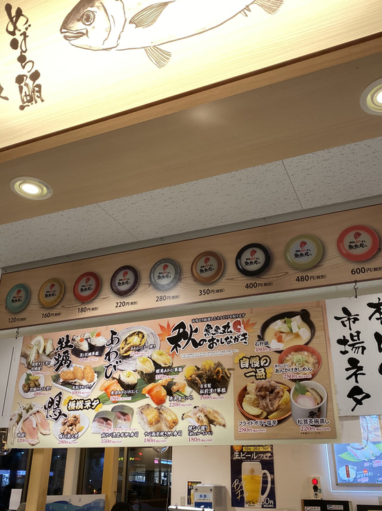 -トトマル- Toto Maru Kanie Ten - Kanie/Kaiten sushi (Conveyor belt
