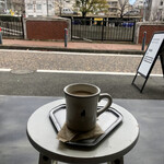 チェア コーヒーロースターズ - 解放感と火照ったカラダに川の空気が気持ちいい