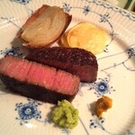 すてーき広尾 - ステーキ！