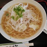 Men Hajime - 野菜たっぷり中華そば大盛り