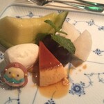 すてーき広尾 - デザート