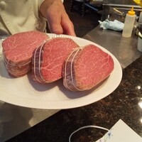 すてーき広尾 - 松阪牛シャトーブリアン！