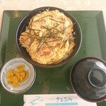 ホテルさるふつ ふるさとの家内 レストラン風雪 - ホタテフライ丼