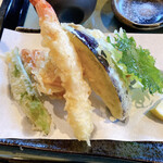 泉州高原そば 泉庵 - 