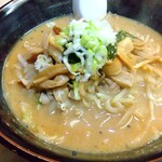 Kuruma Ya Ramen - 大泉店さんの肉みそラーメン、、うーまーいーぞー!!