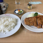 千楽 - カツライス(並)