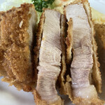 千楽 - カツライス(並)