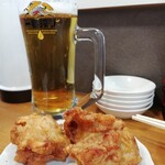 横浜餃子軒 - ほろ酔いセットです
