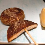 焼鳥 雅流 - 大きな椎茸