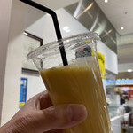 ケーステージ - ドリンク写真:5種フルーツジュース