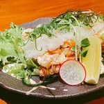 Izakaya Haru - 鳥の唐揚げおろしポン酢