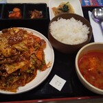 韓国料理 扶餘 - プヨ定食