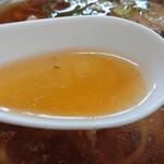 Hisajiya - 豚骨ベースのスープ