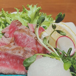 山陰の素材を活かした料理をぜひご賞味下さい!