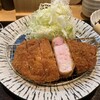 箱崎 井のかわず - 料理写真:上ロースかつ